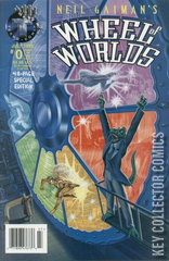 Variant Cover for Neil Gaiman's Wheel of Worlds #0