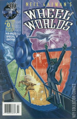 Neil Gaiman's Wheel of Worlds