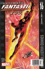 Variant Cover for Ultimate Fantastic Four #16