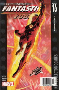 Ultimate Fantastic Four #16