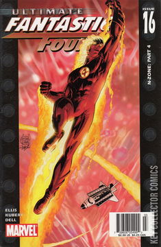 Variant Cover for Ultimate Fantastic Four #16