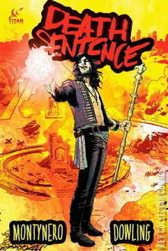 Variant Cover for Death Sentence #1