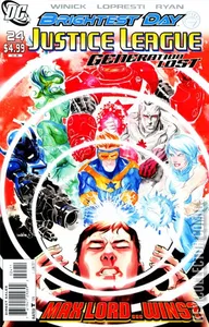 Justice League: Generation Lost #24