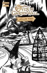 Variant Cover for Over The Garden Wall: Hollow Town #3