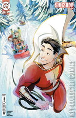 Variant Cover for Shazam #18