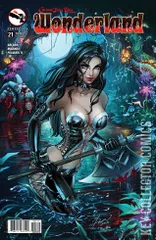 Cover for Grimm Fairy Tales Presents: Wonderland #21