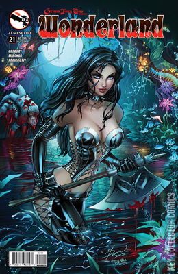 Grimm Fairy Tales Presents: Wonderland