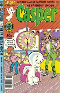 The Friendly Ghost Casper #213