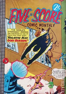 Five-Score Comic Monthly #71