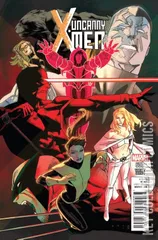 Variant Cover for Uncanny X-Men #600