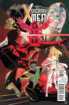 Variant Cover for Uncanny X-Men #600