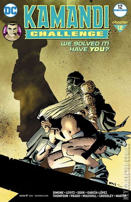 Kamandi Challenge, The