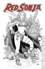Variant Cover for Red Sonja #13