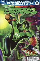 Variant Cover for Green Lanterns #29