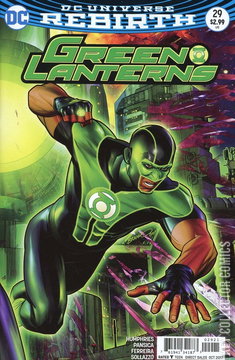 Variant Cover for Green Lanterns #29