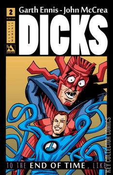 Variant Cover for Dicks: To the End of Time #2