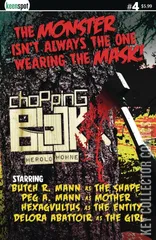 Variant Cover for Chopping Block #4