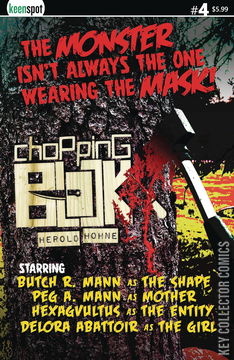 Variant Cover for Chopping Block #4