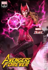 Variant Cover for Avengers Forever #10