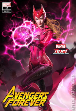 Variant Cover for Avengers Forever #10