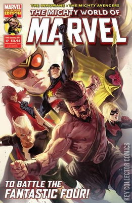 The Mighty World of Marvel