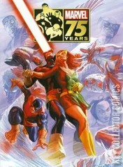 Variant Cover for Marvel 75th Anniversary Magazine #1