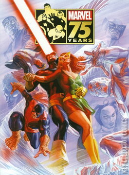 Variant Cover for Marvel 75th Anniversary Magazine #1