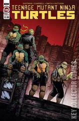 Cover for Teenage Mutant Ninja Turtles #140