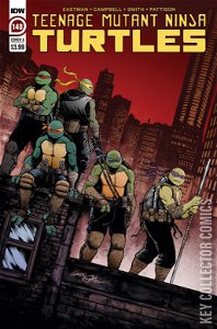 Teenage Mutant Ninja Turtles #140