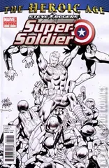 Cover for Steve Rogers: Super-Soldier #2