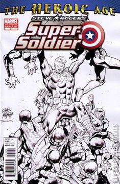 Variant Cover for Steve Rogers: Super-Soldier #2