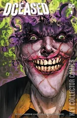 Variant Cover for DCeased #1