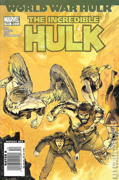 Variant Cover for Incredible Hulk #111