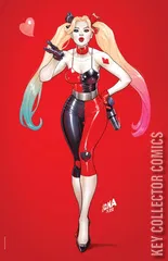 Variant Cover for Harley Quinn #17