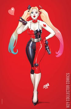 Variant Cover for Harley Quinn #17