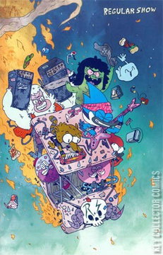 Variant Cover for Regular Show #10