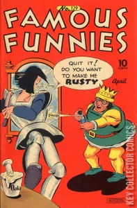 Famous Funnies #129
