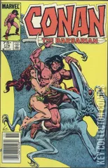 Variant Cover for Conan the Barbarian #176