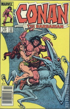 Variant Cover for Conan the Barbarian #176