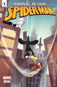 Variant Cover for Marvel Action: Spider-Man #1
