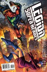 Cover for Legion of Super-Heroes #44