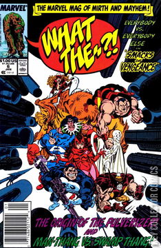 Variant Cover for What The--?! #6