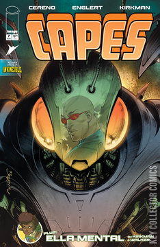 Variant Cover for Capes #7