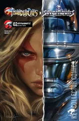 Variant Cover for Thundercats x Silverhawks #2