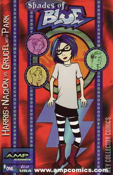 Variant Cover for Shades of Blue #1