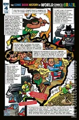 Variant Cover for Four Color: Comic Book - History of Comics #4