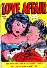 Cover for My Love Affair #3