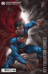 Variant Cover for Action Comics #1047