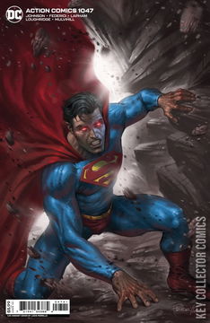 Variant Cover for Action Comics #1047