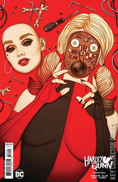 Variant Cover for Harley Quinn #34